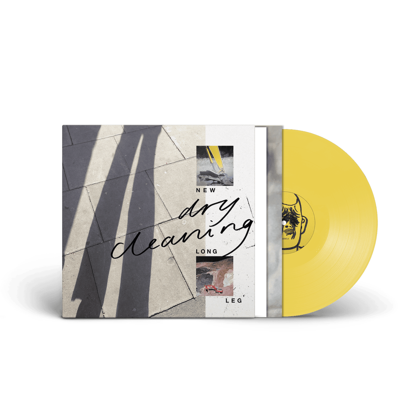 DRY CLEANING - New Long Leg Vinyl { vinyl }
