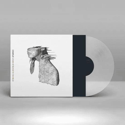 COLDPLAY - A Rush Of Blood To The Head Clear Vinyl { vinyl }