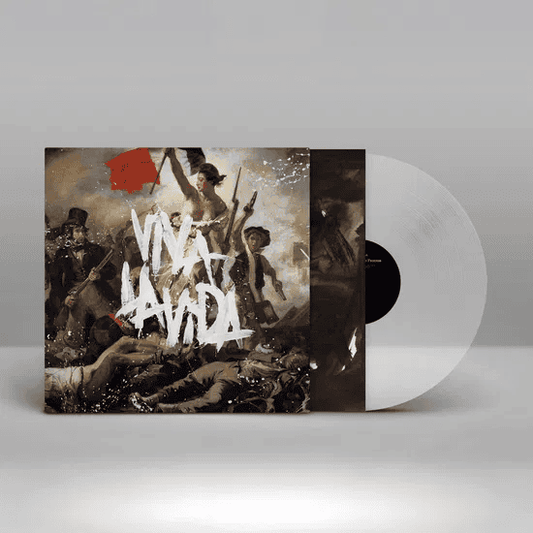 COLDPLAY - Viva La Vida Or Death And All His Friends Clear Vinyl { vinyl }