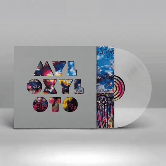 COLDPLAY - Mylo Xyloto Clear Vinyl { vinyl }