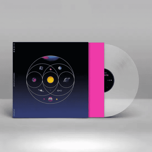 COLDPLAY - Music Of The Spheres Clear Vinyl { vinyl }