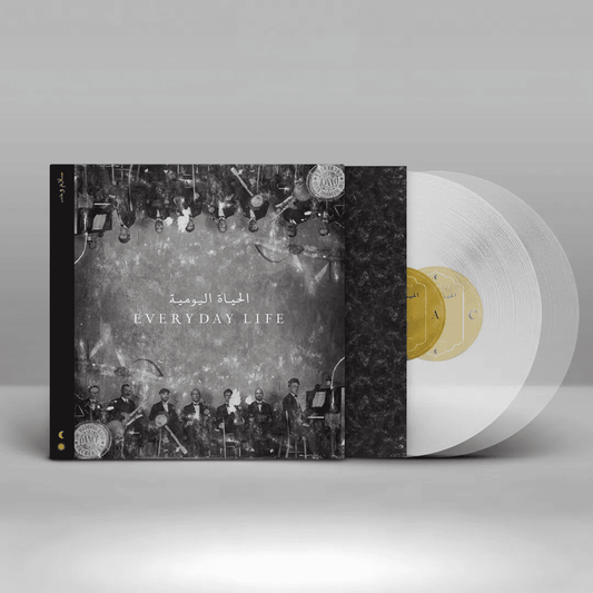 COLDPLAY - Everyday Life Clear Vinyl { vinyl }