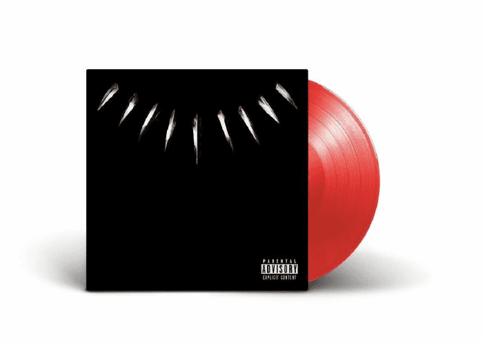 BLACK PANTHER: The Album Vinyl { vinyl }