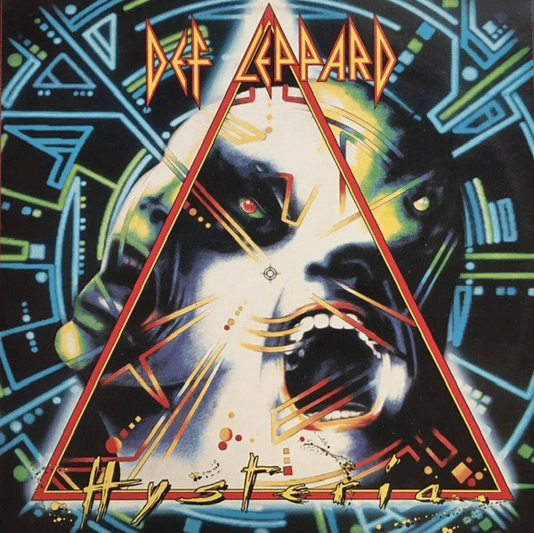 DEF LEPPARD - Hysteria VG/VG) Vinyl { vinyl }