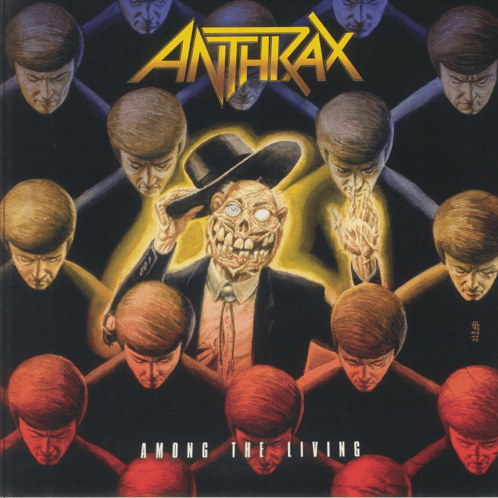 ANTHRAX - Among The Living Vinyl { vinyl }