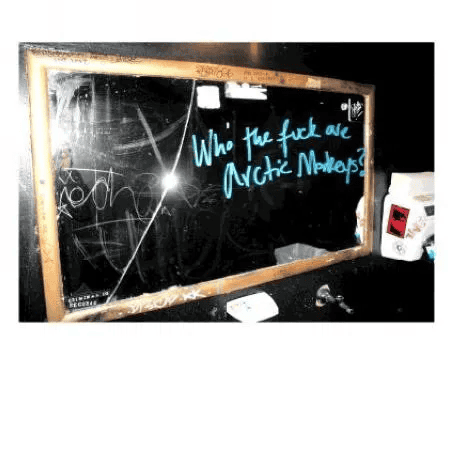 ARCTIC MONKEYS - Who The Fuck Are Arctic Monkey Vinyl { vinyl }
