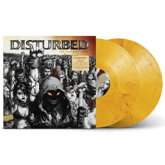 DISTURBED - Ten Thousand Fists 20th Anniversary Edition Vinyl { vinyl }