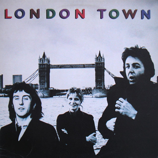 WINGS - London Town (NM/VG+) Vinyl { vinyl }