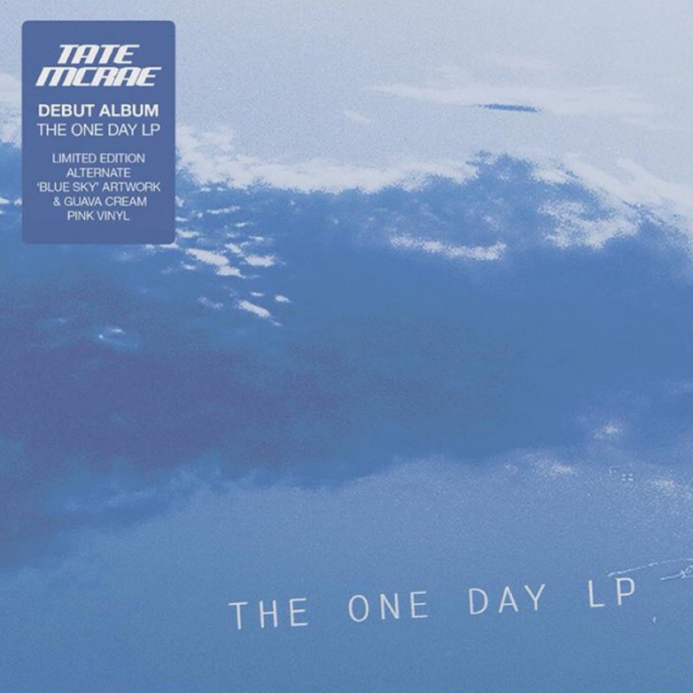 TATE MCRAE - The One Day Vinyl { vinyl }