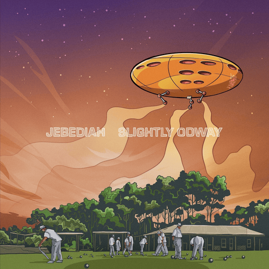 JEBEDIAH - Slightly Odway Vinyl { vinyl }
