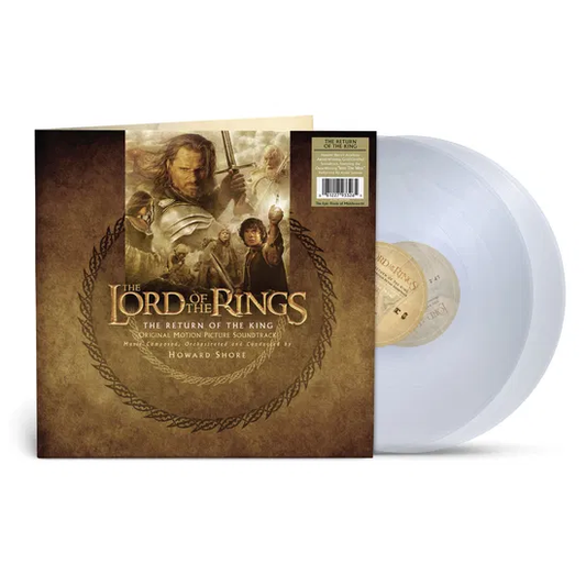 HOWARD SHORE - The Lord Of The Rings: The Return of the King Vinyl { vinyl }