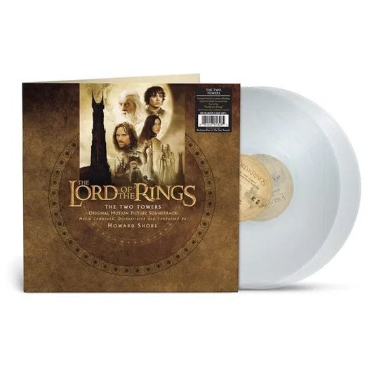HOWARD SHORE - The Lord Of The Rings: The Two Towers Soundtrack Vinyl { vinyl }