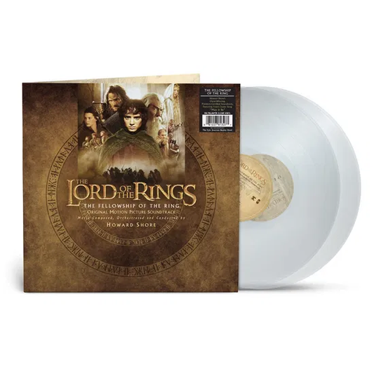 HOWARD SHORE - The Lord Of The Rings: Fellowship of The Ring Vinyl { vinyl }