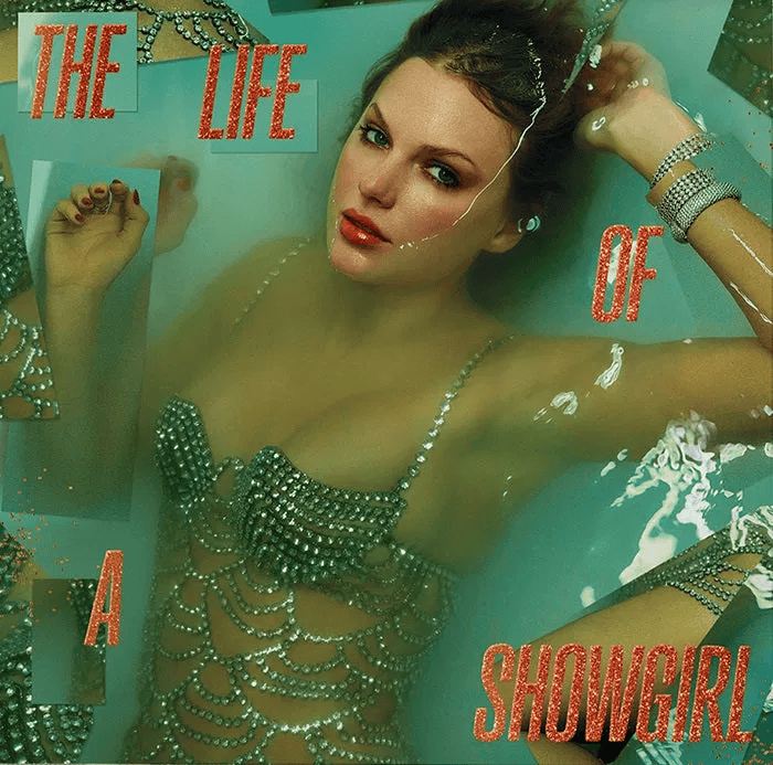 TAYLOR SWIFT - The Life of a Showgirl Vinyl { vinyl }