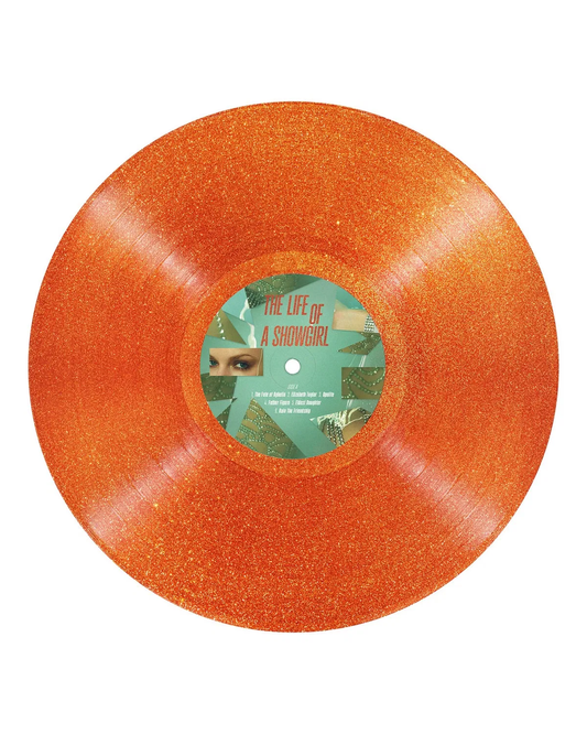 TAYLOR SWIFT - The Life of a Showgirl Vinyl { vinyl }