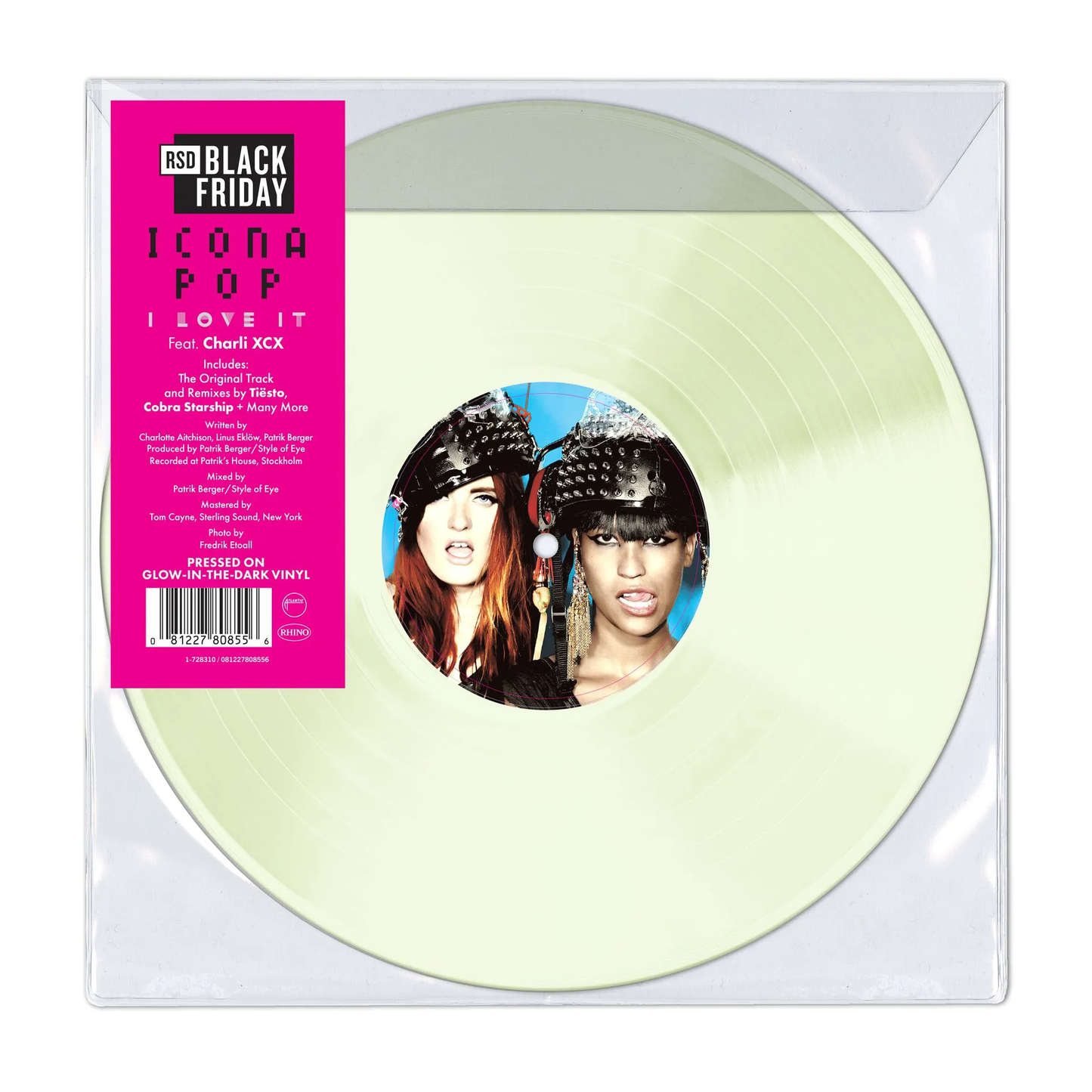 ICONA POP - I Love It (Feat. Charli XCX) RSD Black Friday 2025 Vinyl { vinyl }