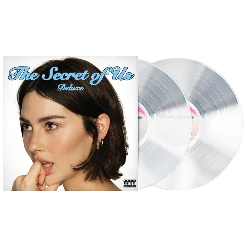 GRACIE ABRAMS - The Secret Of Us Deluxe Edition Vinyl { vinyl }