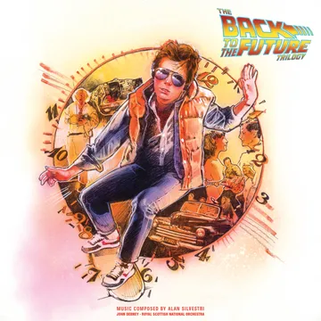 BACK TO THE FUTURE TRILOGY ALAN SILVESTRI RSD Black Friday 2025 Vinyl { vinyl }