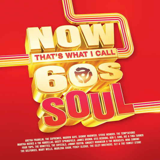 NOW THAT'S WHAT I CALL 60's SOUL Vinyl { vinyl }