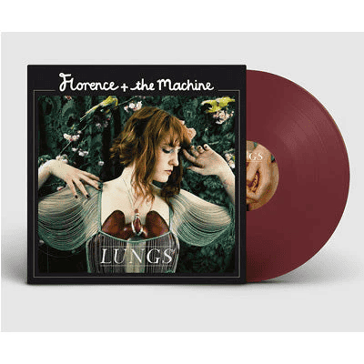 FLORENCE & THE MACHINE - Lungs Vinyl { vinyl }