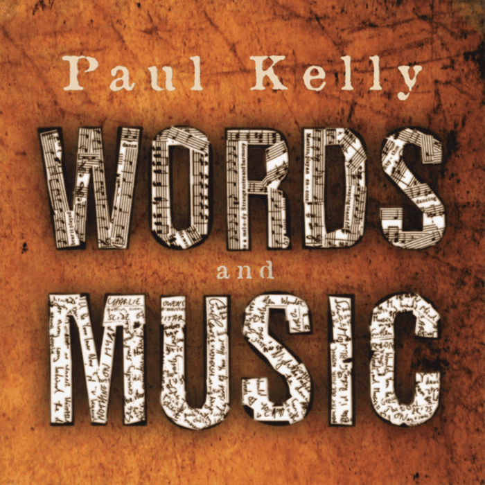PAUL KELLY - Words and Music Vinyl { vinyl }