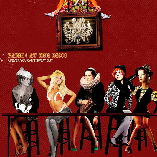 PANIC! AT THE DISCO - A Fever You Can't Sweat Out Vinyl { vinyl }