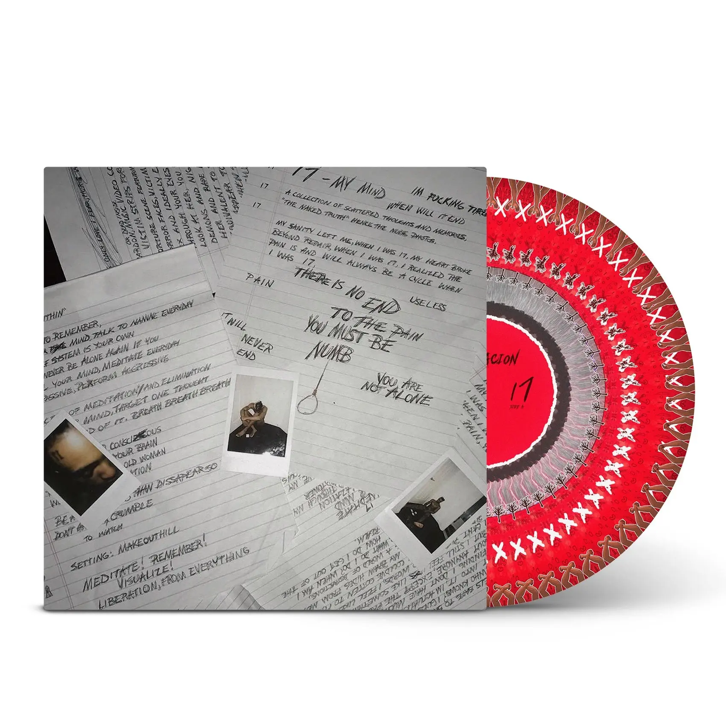 XXXTENTACION - 17 Vinyl { vinyl }