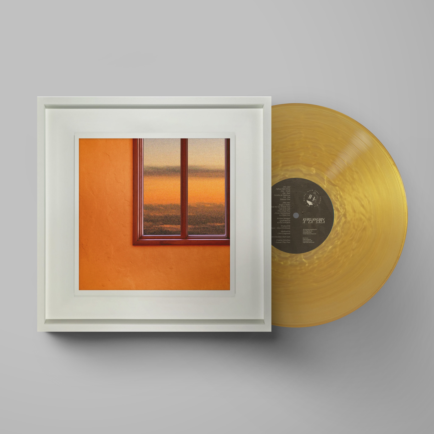 KHRUANGBIN - A La Sala Vinyl { vinyl }