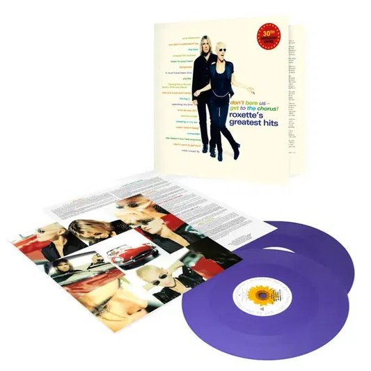 ROXETTE - Don't Bore Us - Get to the Chorus! Roxette's Greatest Hits Vinyl { vinyl }