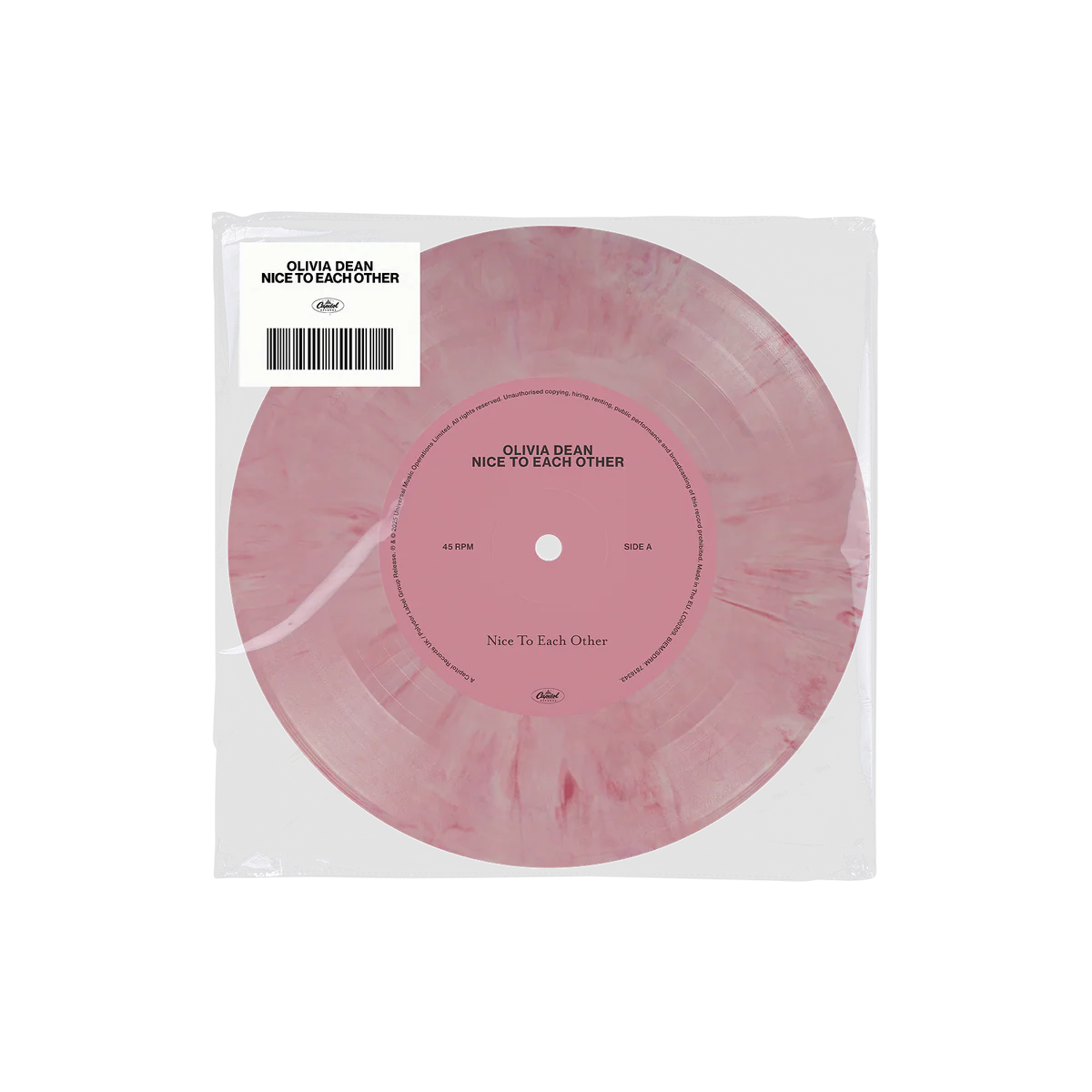 OLIVIA DEAN - Nice To Each Other 7" Single Vinyl { vinyl }