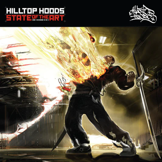 HILLTOP HOODS - State Of The Art Vinyl { vinyl }