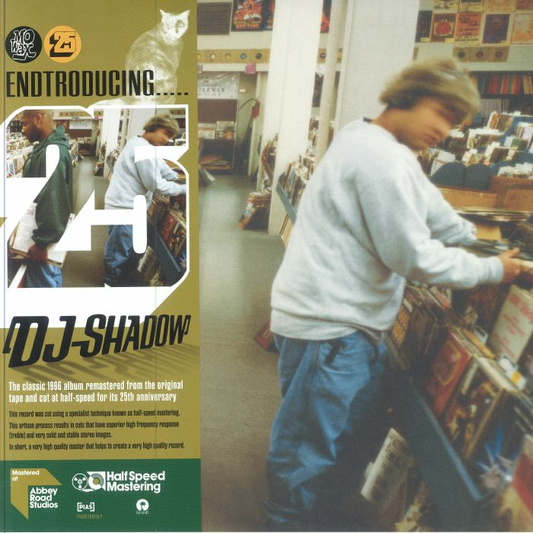 DJ SHADOW - Endtroducing Vinyl { vinyl }