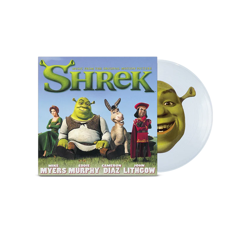 SHREK - Music From The Original Motion Picture Soundtrack Vinyl { vinyl }