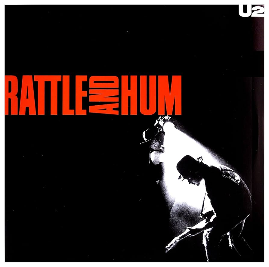 U2 - Rattle and Hum Vinyl { vinyl }