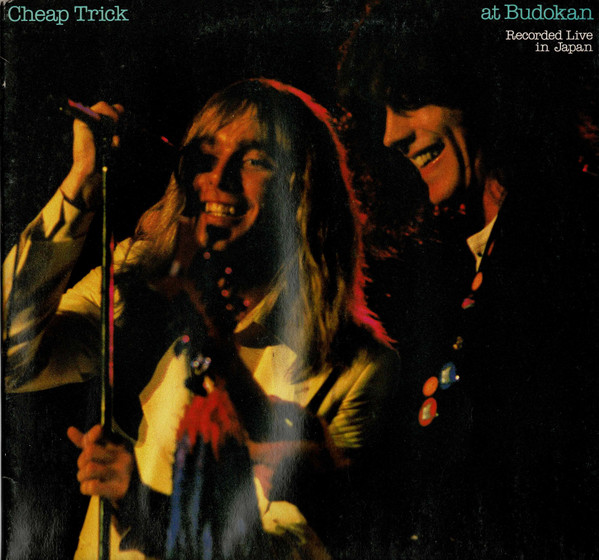 CHEAP TRICK - Cheap Trick At Budokan (VG+/VG+) Vinyl { vinyl }
