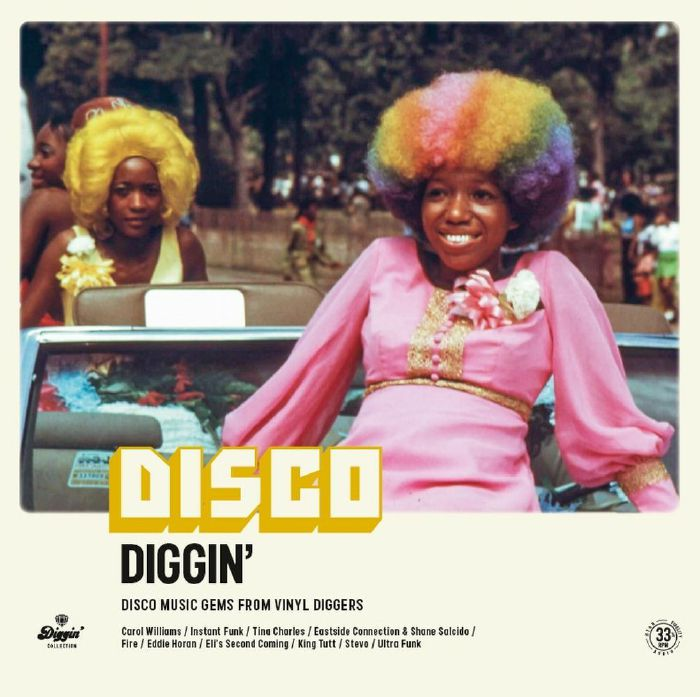 DISCO DIGGIN': Disco Music Gems From Vinyl Diggers Vinyl