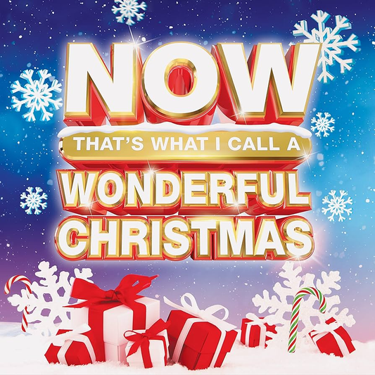 NOW THAT'S WHAT I CALL A WONDERFUL CHRISTMAS Vinyl { vinyl }