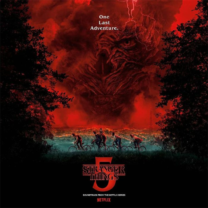 STRANGER THINGS Season 5 (Soundtrack) Vinyl { vinyl }