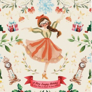 LAUFEY - A Very Laufey Holiday - The Santa Claus Is Comin To Town Edition 7" Single Vinyl { vinyl }