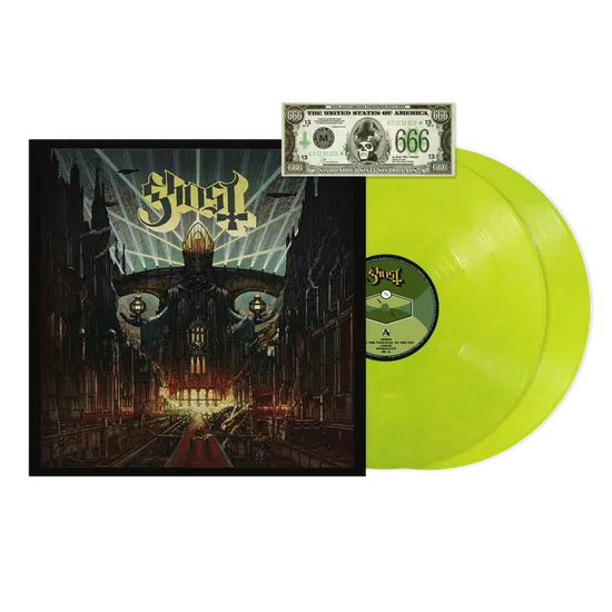 GHOST - Meliora Vinyl { vinyl }