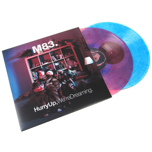 M83 - Hurry Up We're Dreaming 15th Anniversary Edition Vinyl { vinyl }