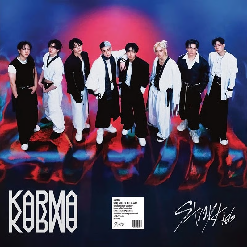 KARMA - Stray Kids Vinyl { vinyl }