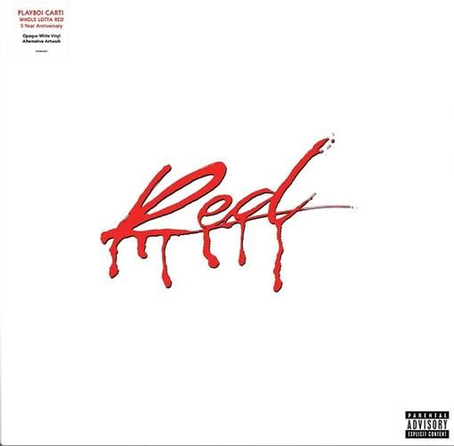 PLAYBOI CARTI - Whole Lotta Red (5 Year Anniversary Edition) Vinyl { vinyl }