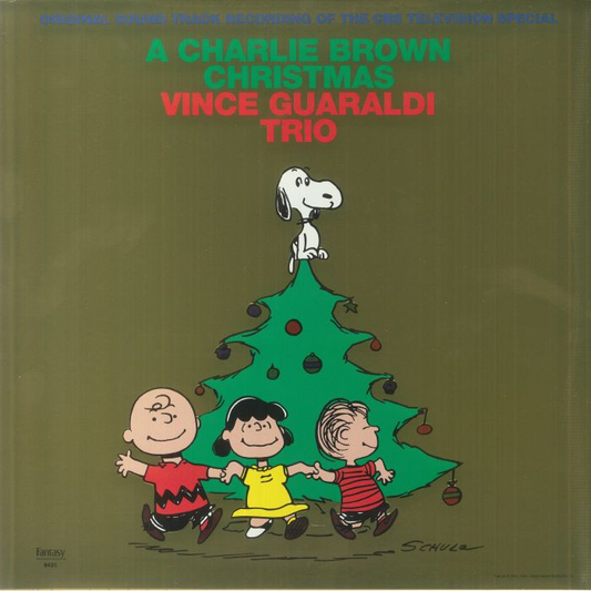 VINCE GUARALDI TRIO - A Charlie Brown Christmas Vinyl { vinyl }