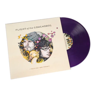 FLIGHT OF THE CONCHORDS - I Told You I Was Freaky Vinyl { vinyl }