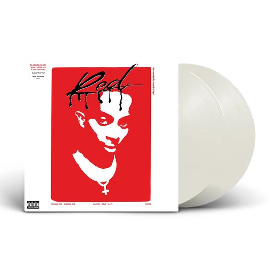 PLAYBOI CARTI - Whole Lotta Red (5 Year Anniversary Edition) Vinyl { vinyl }