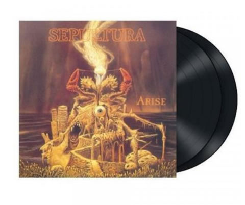 SEPULTURA - Arise Vinyl { vinyl }