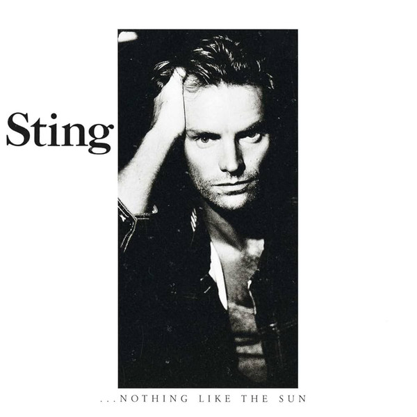 STING - ...Nothing Like The Sun (VG+/VG+) Vinyl { vinyl }