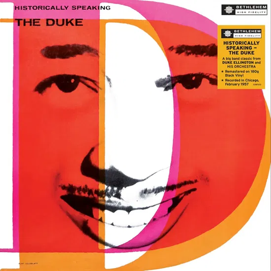 DUKE ELLINGTON - Historically Speaking - The Duke Vinyl