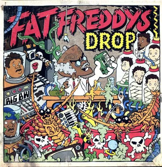 FAT FREDDYS DROP - Dr Boondigga & The Big BW Vinyl { vinyl }